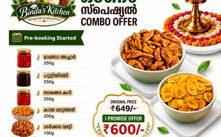 കേരള ന്യൂസ് മീഡിയ    🛒 *KUDUMBASREE ONAM SPECIAL COMBO @ Rs.600* 💰 ₹600.00/Set 📍 THIRUVANANTHAPURAM CORPORATION, VARKALA MUNCIPALITY, Thiruvananthapuram  🔗 View Product Details: https://communitymanager.in/Product/Index/473