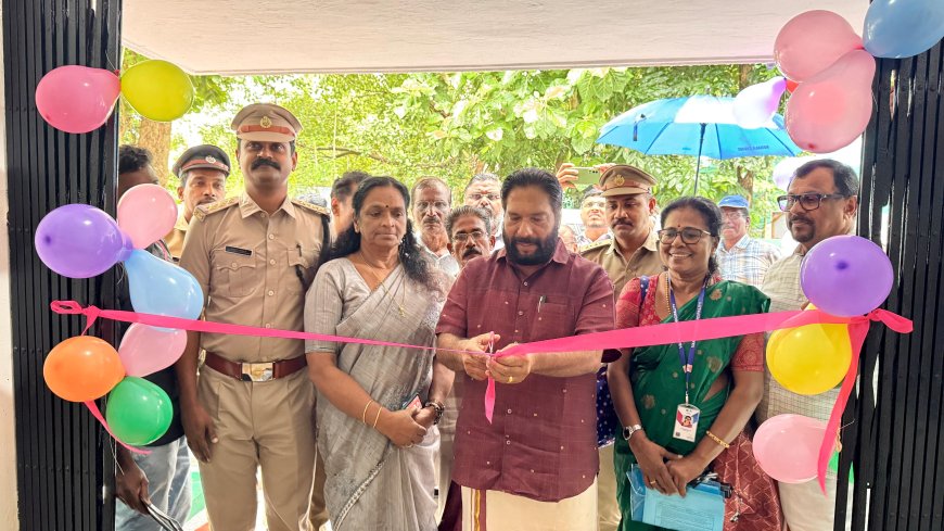 നവീകരിച്ച വർക്കല എക്സൈസ് റേഞ്ച് ഓഫീസ് ഉദ്ഘാടനം ചെയ്തു