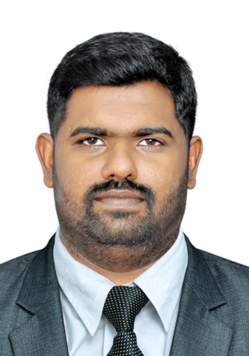 *പ്രൊഫ: ബ്രഹ്മ പ്രകാശ് ബെസ്റ്റ് പി.എച്ച്.ഡി തീസിസ് അവാർഡ് ഡോ. ജിത്തു ജയരാജിന്*