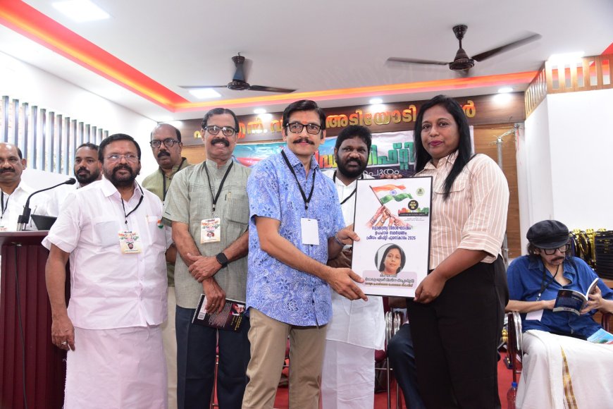 മാധ്യമപ്രവർത്തനരംഗത്തെ മികവിന് കേരള ന്യൂസ് മീഡിയ റിപ്പോർട്ടർ ദിപ സജീവ് അർഹയായി