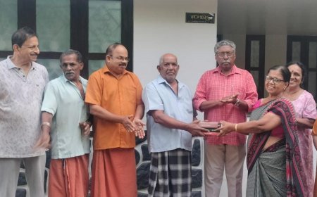 കേരള ഗ്രന്ഥശാല ദിനത്തോടനുബന്ധിച്ച് പേരേറ്റിൽ ശ്രീജ്ഞാനോദയ സംഘം ഗ്രന്ഥശാലയിൽ സംഘടിപ്പിച്ച പുസ്‌തക പ്രദർശനവും പുസ്‌തക സമാഹരണ ക്യാമ്പയിനും ഗ്രന്ഥശാല പ്രസിഡൻ്റ് എം രവീന്ദ്രൻ ഉദ്ഘാടനം ചെയ്തു