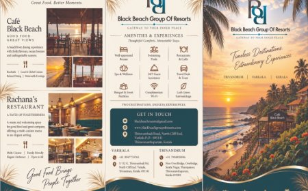 Black Beach resort & Hotels   Varkala & Trivandurum   Facility Pool Restaurant Breath taking sea view   Call for booking: +91 79949 43999